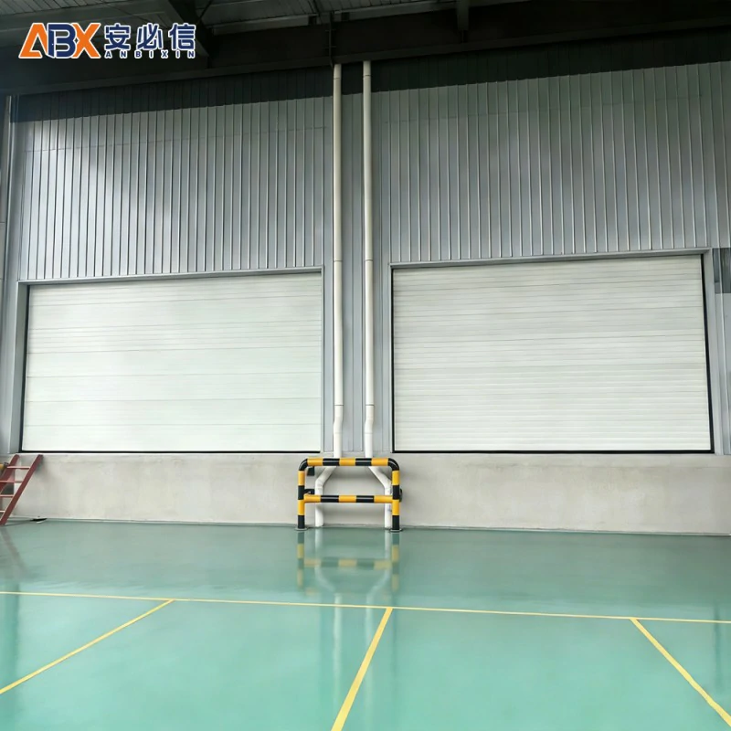 泰州铝板滑升门